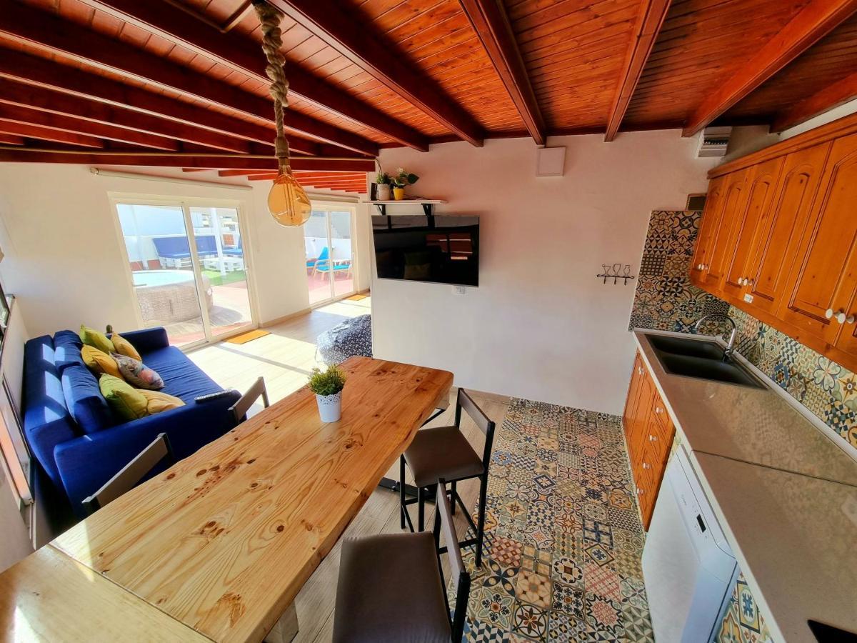 St George'S Apartments - Gran Canaria 特尔德 外观 照片