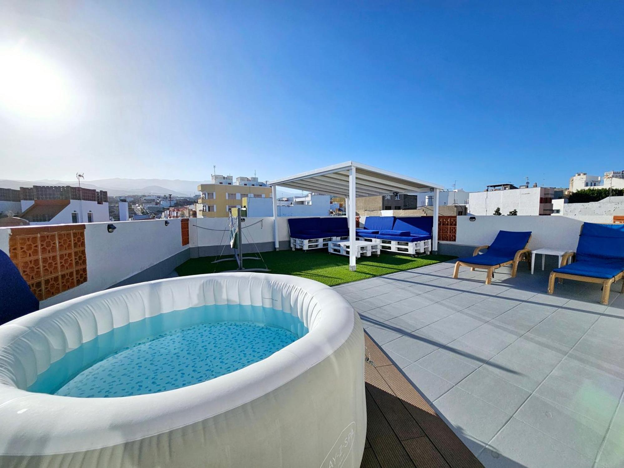 St George'S Apartments - Gran Canaria 特尔德 外观 照片